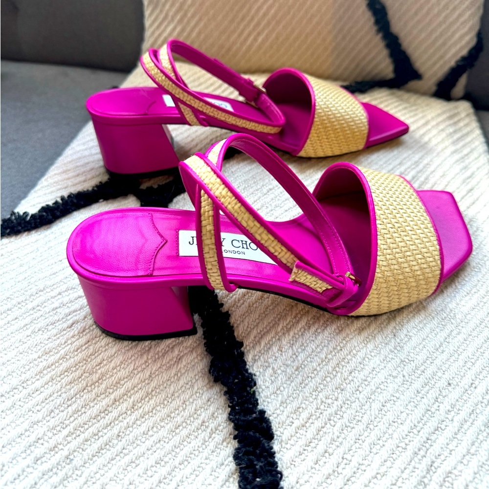 New Jimmy choo sandals